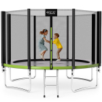 Batuut 4FIZJO CLASSIC 374 cm (12FT) kaitsev&otilde;rguga