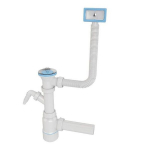 Valamu sifoon Kuchinox 2" ventiiliga