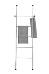 Redelilaadne vannitoa nagi, terasest alus 5 tasemega ja 2 lisakonksuga - 158 x 52 cm, WENKO