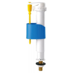 Vee t&auml;itmismehhanism Nicoll Sil50, alumine, 1/2"