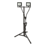 LED-prožektor statiivil 2*50W, IP65