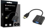 HDMI-VGA Adapter Conceptronic 1080P Must 25 cm