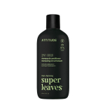 Taastav &scaron;ampoon ja palsam Attitude Super Leaves 2in1 Matcha & Bergamot meestele, 415 ml