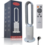 2in1 Ostsilleeriv labadevaba tornventilaator ja soojapuhur 1950 W