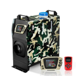 Sunster A2018GT diislik&uuml;tteseade 8 kW, 12 V LCD-juhtimise ja puldiga