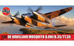 Liimitav mudel Airfix A04070 De Havilland Mosquito B.XVI/B.35/TT.35 1/72