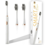 Suure j&otilde;udlusega elektriline hambahari LIVMAN V3 kahe puhastusrežiimiga, laetav &uuml;he AAA patareiga