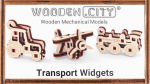 3D puidust pusle, Transpordi vidinad, 37 t&uuml;kki, woodencity, WR319_3612
