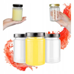 5x Purk Atena 330ml kaanega Fi66 - moosidele, mesi