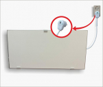 S&uuml;sinik-kvartsk&uuml;ttekeha TK300TW (330 W), valge