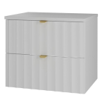 Vannitoakapp, riputatav, valge ARCOS 60 x 46 x 53 cm