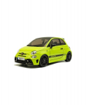 Diecast mudel Solido S1811307 Fiat F595 Abarth Verde Adrenalina 2023 1/18