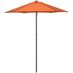 P&auml;ikesevari &Oslash;196 cm, kuusnurkne r&otilde;duvari rannale, r&otilde;dule, aeda, oranž
