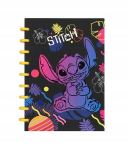 M&auml;rkmik B5 "disney Stitch" must, 100 lehte, suur spiraal
