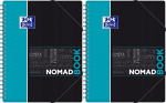 2 x Oxford Nomadbook A4+ mahutab 80 lehte