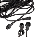 Professionaalne LED-valgustuse toitepikenduskaabel 5 m Springos CL1241
