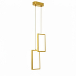 Rippuv Laelamp Toolight Lhj086-2Cp Gold 12X12X20Cm