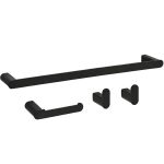 Vannitoa Nagide Komplekt Rea Mati Black 60X6,8X3Cm