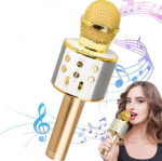 &Otilde;nnelike inimeste Andy peo m&auml;ngumikrofon Bluetoothiga