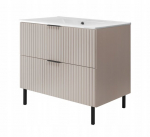 Pesukapp, seisev, ka&scaron;miir FLOW 80 cm