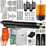 Kahepoolne v&auml;ravaoperaator WIFI KIT 2x2m 400kg + 4 kaugjuhtimispulti + LED lamp