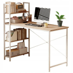 Arvutilaud riiuliga 120 cm