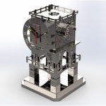 Metallist 3D mudel, Aja Meister Stend Kell, metal-time, MT048