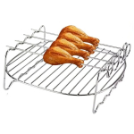 Roostevabast Terasest Gaisa Frit&uuml;&uuml;ri Rest koos Varrastega PrimePick