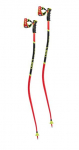 Suusakepid Leki WCR GS Carbon 3D, 120 cm, punased