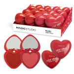 Puuderp&otilde;sepuna Magic Studio Love Vibes, 1 Rojo, 1 tk.