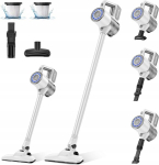 Tolmuimeja Juhtmeta p&uuml;stine tolmuimeja VersLife S6, 6 &uuml;hes, LED-valgustusega