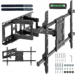 Teleri kinnitus &Uuml;limalt tugev universaalne seinakinnitus telerile 81&ndash;216 cm ja kuni 60 kg, TV itin tvirtas universalus sieninis laikiklis 81&ndash;216 cm iki 60 kg