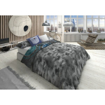 3-osaline voodipesu - Lois - 90 cm voodi - Mitmev&auml;rviline - Puuvill - 39x30x4 cm - Included duvet cover