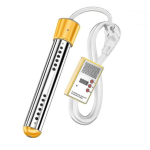 Elektriline sukeldatav k&uuml;tteseade, 3000W, basseinile, nutika taimeriga, kollane