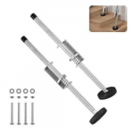 Katuse redeli jala stabilisaator, reguleeritav, kandev&otilde;ime 249,5 kg, 97x595 mm