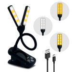 Lugemislamp, USB kaudu laetav, 8 seadistust