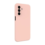 Evelatus Premium Magnetic Soft Touch silikoon&uuml;mbris telefonile Samsung Galaxy A17 Pink Sand