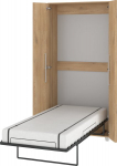 Meblocross Teddy 90 Seinavoodi 90x200 cm, tamme v&auml;rv