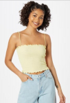 Naiste kollane Levis pluus, M