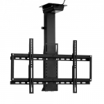 Laealune telerikinnitus, mootoriga elektriliselt reguleeritav, 17.5x72.5x73-173 cm, teras