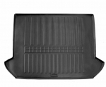 Kummist pagasiruumi matt VOLVO XC90 2002-2014, (5 seats) black /6037031