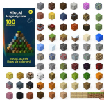 Magnetilised klotsid, kuubikute maailmakomplekt lastele, 100 osa, Magnetinės kaladėlės, kubų pasaulio rinkinys vaikams, 100 el.