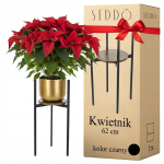 Lillepostament Seddo, 62 cm