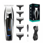 VGR V-070 Juuksel&otilde;ikur &ndash; juuste, habeme ja keha l&otilde;ikamiseks, 5 lisatarvikut