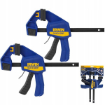 Irwin &uuml;he k&auml;ega klamber 150mm Quick-grip, 2 tk.