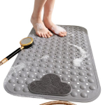 Libisemisvastane du&scaron;imatt massaažiharjaga TPE 70x40 cm hall