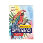 Tritart A3 akvarelli joonistusplokk, 300 g/m&sup2;, 10 lehte, valge paber kahe tekstuuriga