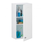 Rippvannitoa kapp 60x30x20,5cm., valget v&auml;rvi