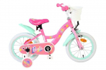 Laste jalgratas Volare Barbie 14", roosa