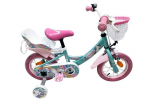 Laste jalgratas Volare Unicorn 12\", roheline, Groen